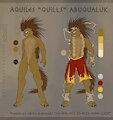 Aquiles Reference by SomeDeviantOcelot