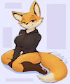 Fox Girl by CoffeeFly