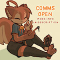 Commissions Open - March 2024