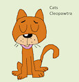 Cat Daily Character - Cleopawtra