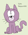 Cat Daily Character - Nepurrtiti