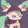 Rogue Leafeon by fleesoff