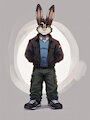 Tricky the Rabbit - V2 by trickytherabbit
