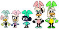 Duckburg Playboy Bunny Girls