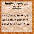 A Hollin Arensen Story: Part Three by BrigantineW