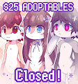 ⛈️⋆｡ $25 ADOPTABLES ｡⋆ [CLOSED] by otterbaux