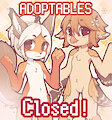 [CLOSED]🍂⋆｡ Autumn Sweets ADOPT AUCTION｡⋆🍂 (November 2023 Adoptdrop) by otterbaux