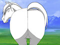Horse Stallion Butt Base with Backgrounds (Spirit Style) by PolancoEmi123