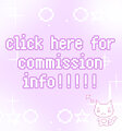 [OPEN] ⋆｡COMMISSION INFO｡⋆