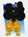 [Commission] Buff Fan-art - Daffy Duck by McTaylis