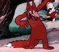 Fox and the Rabbit 1935 - Naked Fox edit by AnimatorIgorArtz