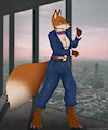 Elegant Fox by Rahir