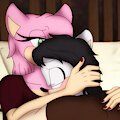 TSS/SilAtrice: Cuddling Close For Comfort by Silverfantastic17