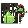 Commission - Happy Birthday Emoji design - Candle Jax