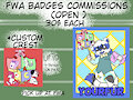 Fwa badges open by Yourfurstinks