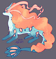 Suicune but weird by Flipside