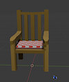 Cozy chair by ButtercupSaiyan