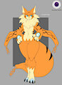 Orange Meicoomon Adopt-OPEN