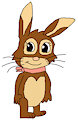 Cadbury Caramel Bunny