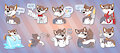 Curly Telegram Stickers