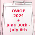 OWOP 2024 - March Milestone Reminder by LemmyNiscuit