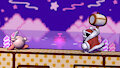 Kirby vs King Dedede at Fountain of Dreams