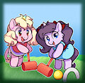 Croquet Ponies -By MegaFluffy99-
