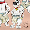 Brian Griffin Diapered Up by RhythmCHusky94
