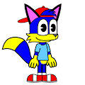 Alex the Fox in PhazonWarrior850 Style