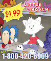 Little Lincoln Plushie by HarveyLincoln