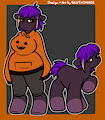 [Adopt[ Pumpkin Strudel by Gluttonace