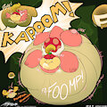 [C] PomPom gets P-Ballooned (from Furreakman's FAnarTPACK) by aFurreak