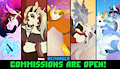 ✨Flat color сommissions are open!✨