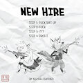 "New Hire" Title Card by vixxenlovver1029