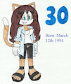 My 30th birthday by KatarinaTheCat18