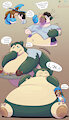 Real Snorlax hours by Dustyerror