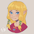 Zelda Skyward by Th3Geo