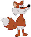 Leon the Fox in Boxers