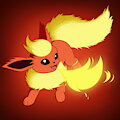 Flareon by SketchEms