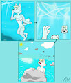 A Wolf's Underwater Escapades (4/4): Resurface! by Kitty3537