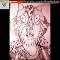TechnoBeast Sketch By CraftAndy