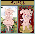YCH [any gender/species] by Kamichi