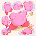Kirby Belly by WildeGems