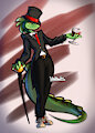 Pin - Lordly Lizard