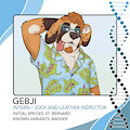 Gebji - Glitchy Error Badge