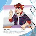 Raku - Glitchy Error Badge
