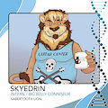 Skyedrin - Glitchy Error Badge by Gebji