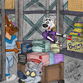 Shopping For Diapers [With Taro & Basti] by RhythmCHusky94