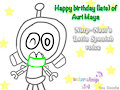 Mxls - Happy birthday (late) Auri Maya