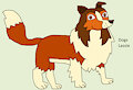 Dog Daily Character - Lassie